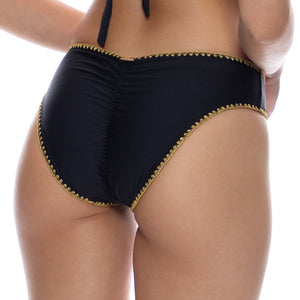 LULI CHIC - Seamless Full Ruched Back Bottom