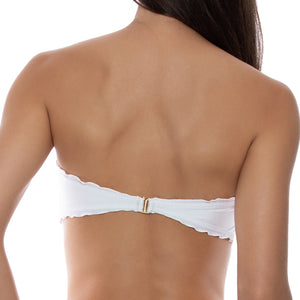 COSITA BUENA - Wavy Tie Front Bandeau-11C