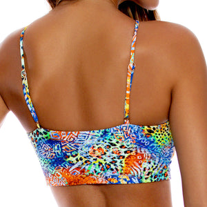 ISLA SALVAJE - Halter Ring Tube Top