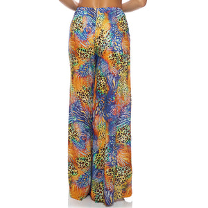 ISLA SALVAJE - Open Sides Wide Leg Pant