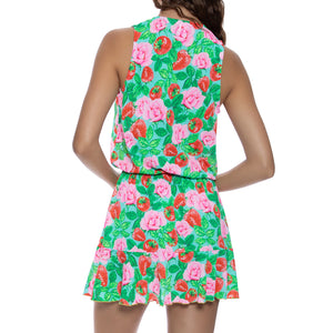 STRAWBERRY FIELDS - Tank Playera Dress