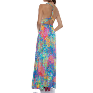 DECO GARDENS - Convertible Maxi Dress