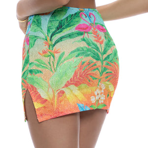 PALM BREEZE - Mini Skirt