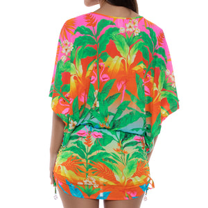 PALM BREEZE - Cabana V Neck Dress