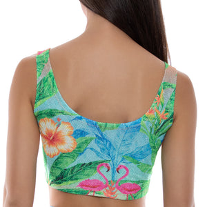 PALM BREEZE - Ring Tank Top