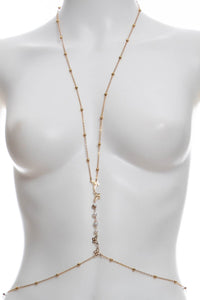 JEWELRY - Butterfly Body Chain • Gold