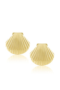 JEWELRY - Shelly Earrings • Gold