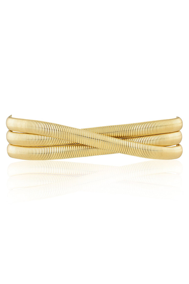 JEWELRY - Hannah Choker • Gold