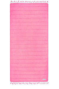 TOWEL - Beach Towel • Pink