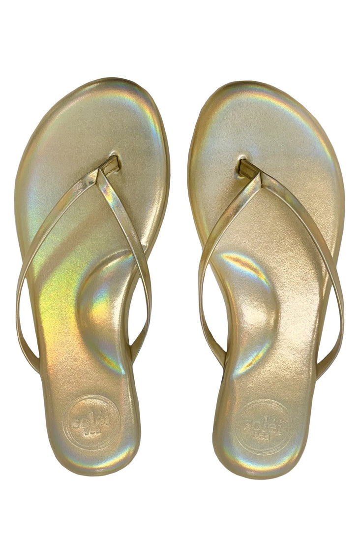 SHOES - Indie Sandal • Gold