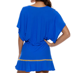 LULI CHIC - Playera Ruffle Dress