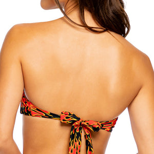 FLAME OF LOVE - Free Form Bandeau