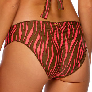 WILD LOVE - Seamless Full Ruched Back Bottom