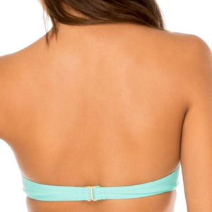 COSITA BUENA - Underwire Push Up Bandeau Top-WAC