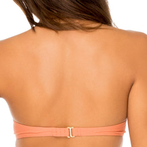 COSITA BUENA - Underwire Push Up Bandeau Top-WAC