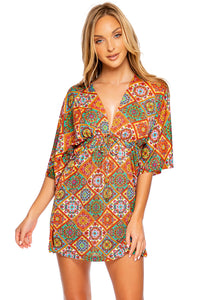 COSMO GIRL - Short Tunic • Multicolor