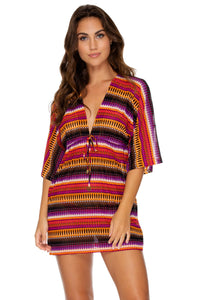 TIMBALES - Short Tunic • Multicolor