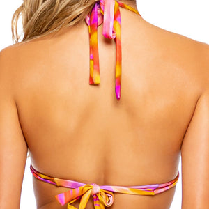 DREAMSICLE - Triangle Halter Top