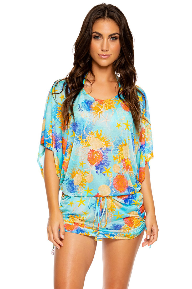 TWISTED MERMAID - South Beach Dress • Multicolor