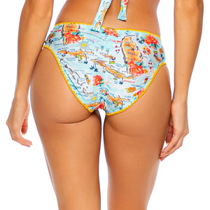 FLORIDA BABE - Seamless Full Ruched Back Bottom