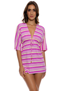 MUÑEQUITA DEL MAR - Short Tunic • Dancing Orchid