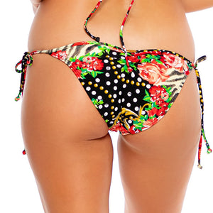 LA VIDA ES UN CARNAVAL - Tie Side Moderate Bottom