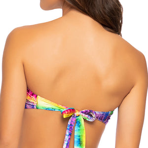 AFTERGLOW - Twist Bandeau Top