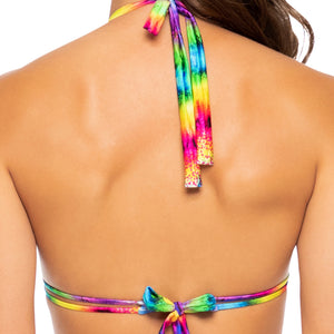 AFTERGLOW - Triangle Halter Top