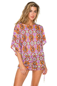 FLOR DE VERANO - South Beach Dress • Multicolor