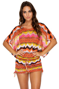 MAGICO DELIRIO - South Beach Dress • Multicolor