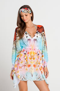 LA ISLA BONITA - Caftan Dress • Multicolor