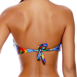 AGUA DE FUEGO - Multi Strings Bandeau Top