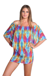 PLAYA VERANO - Party Dress • Multicolor