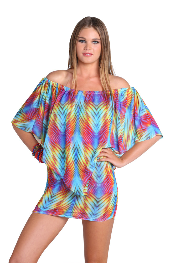 PLAYA VERANO - Party Dress • Multicolor