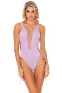 ORILLAS DEL MAR - Open Side One Piecebodysuit • Unicorn