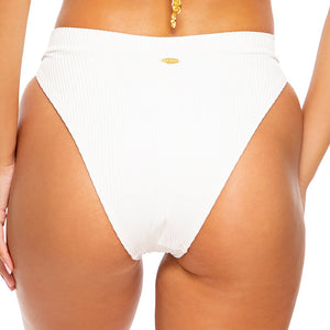 ORILLAS DEL MAR - High Leg Banded Waist Bottom