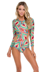 WILD HEART - Touch The Sky Bodysuit • Multicolor