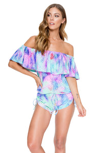 PALMARES - Drifter romper • Multicolor