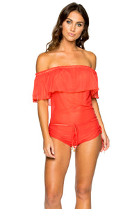 VIVA CUBA - Drifter Romper • Girl On Fire