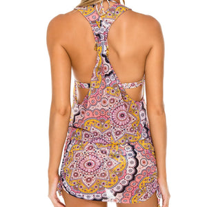 ALHAMBRA - T Back Mini Dress