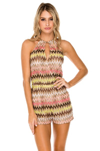 PONDEROSA - Señorita Romper • Multicolor