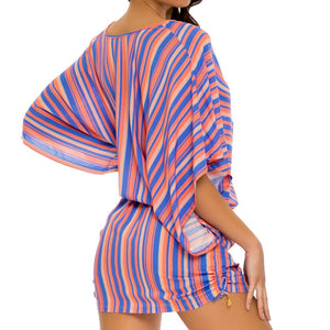 PLAY TIME - Cabana V Neck Dress