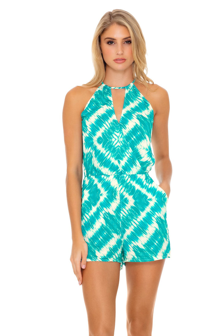 MERMAID WISHES - Señorita Romper • Multicolor