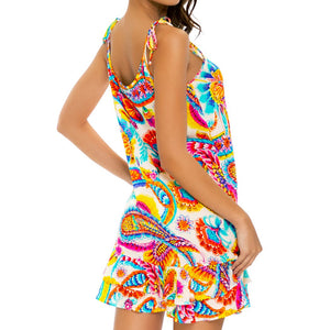 SUMMER LOVE - Ruffle Dress