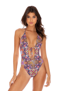 TIKI BABE - One Piece Bodysuit • Multicolor