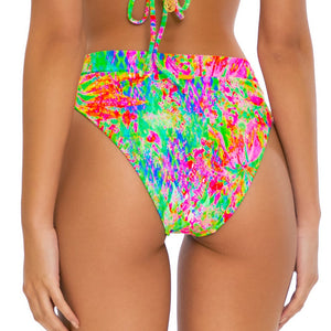 LEMONADE RUSH - High Leg Banded Waist Bottom