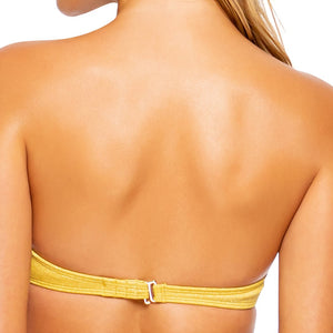 LULI DIVA - Underwire Push Up Bandeau Top