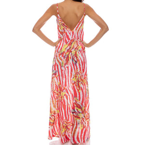 LOVE ME WILD - Spaghetti Strap Long Dress