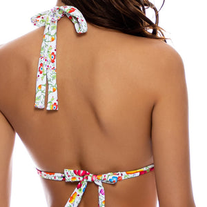 AMOR Y PLAYA - Triangle Halter Top