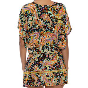 LULI GYPSY - Playera Ruffle Dress